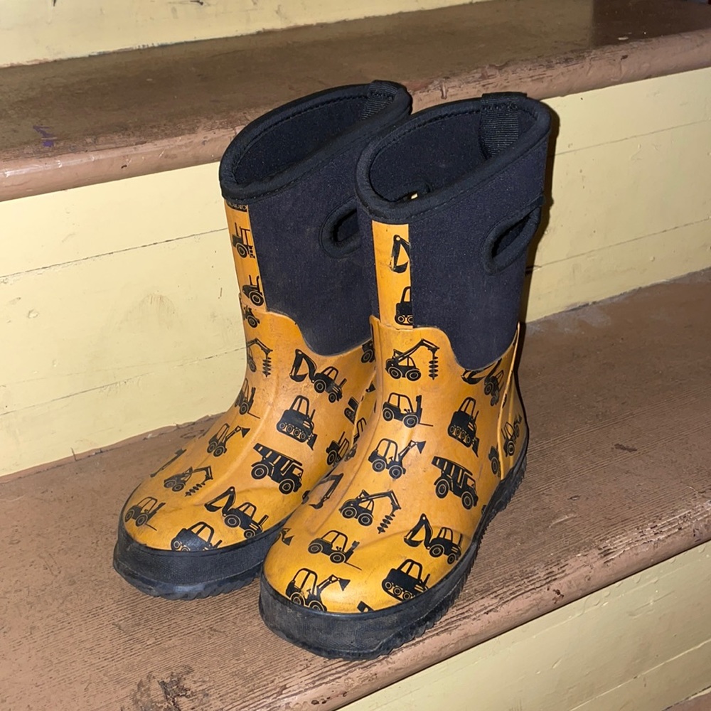 Little boy bogs knockoffs, construction vehicles 13c
